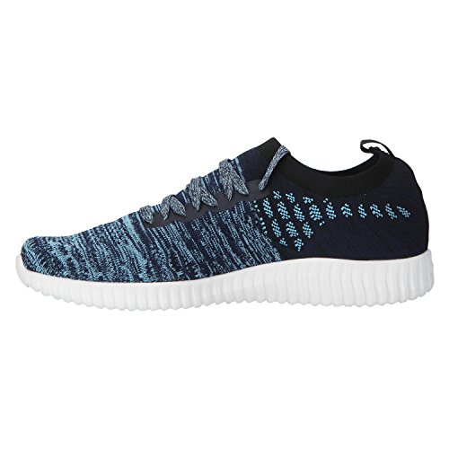 Image of Red Tape Men Black Walking Shoes