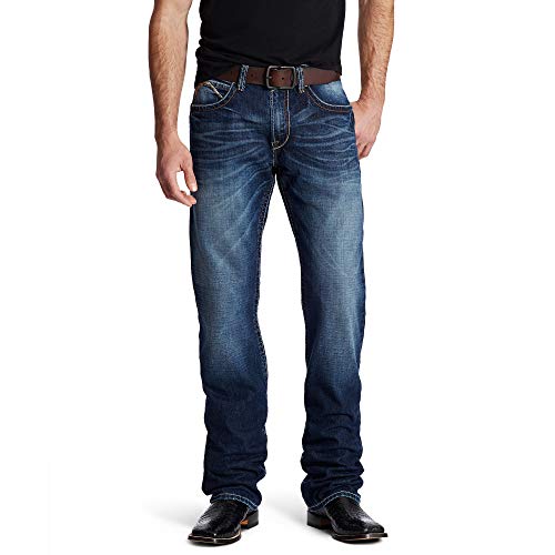 Image of Ariat Men's MNS M4 Dustin Boot Jean Drake