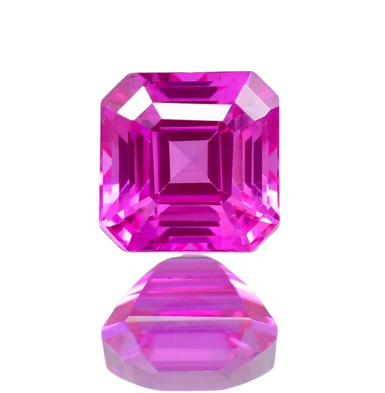 Saphir rose pour bague de fiançailles et création de colliers artisanaux