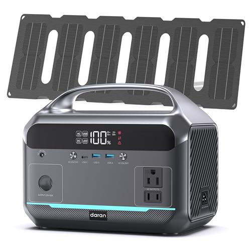DARAN 288Wh with 40W Solar Panel