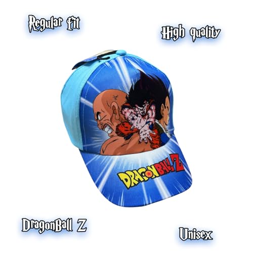 Casquette Dragon Ball Z protégeant du soleil pour enfant actif en polyester