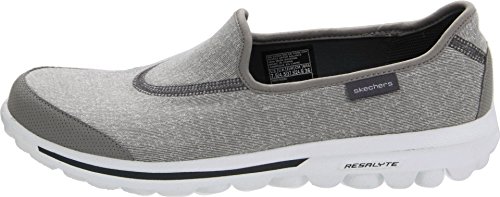 Skechers Go Walk Slip on Shoe,Grey,10 M US