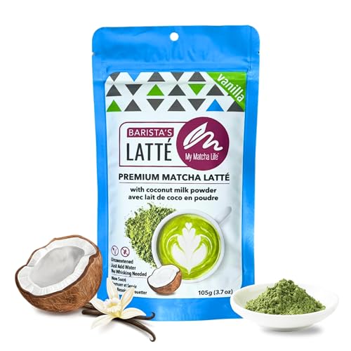 My Matcha Life - Vanilla Matcha Latte Powder Mix. No