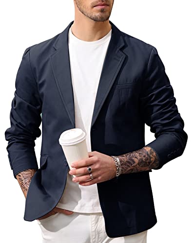 PJ PAUL JONES Herren Sakko - Sportlicher Blazer Regular Fit