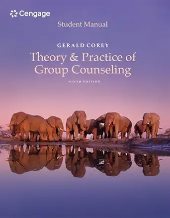 Student Manual for Corey's Theory and Practice of Group Counseling, 9th Edition - E-Book - Original PDF - img