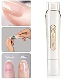 Premium Electric Manicure Pedicure Tool, Rechargeable Nail Buffer and Polisher, Easily File and Shin
