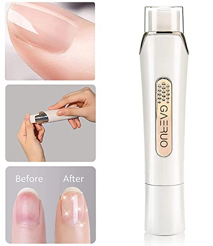 Premium Electric Manicure Pedicure Tool, Rechargeable Nail Buffer And Polisher, Easily File And Shine Fingernails, Toenails For Naturally Beautiful Looking Nails (Standard) #TOP8