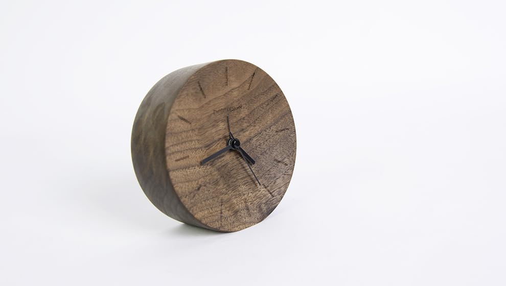 Amazon.co.jp: belaDESIGN 置き時計 ドイツ産 ブナ 天然木 木製 卓上