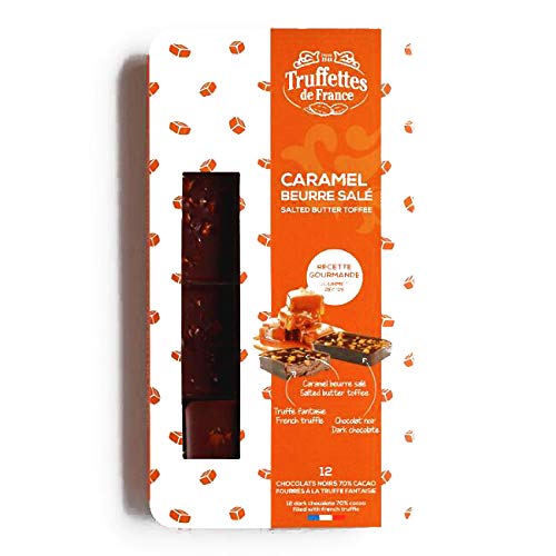 Truffettes de France Salted Butter Toffee Dark Chocolate