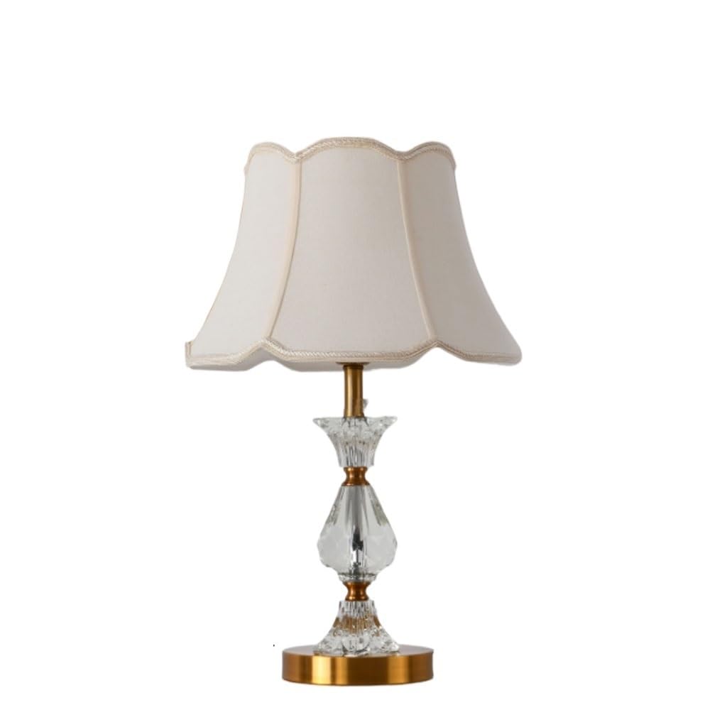 Zeng25liangOu-12 Bedside Lamps Crystal Table Lamp Living Room Bedroom Ambient