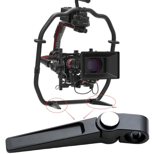 Image of Ronin 2 Supporting Feet Convenience Flexibility Stabilizing Supports Bracket for Professional Film and Video Equipment