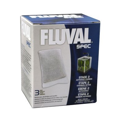 Fluval Spec Carbon eau trouble solution pour purifier votre aquarium