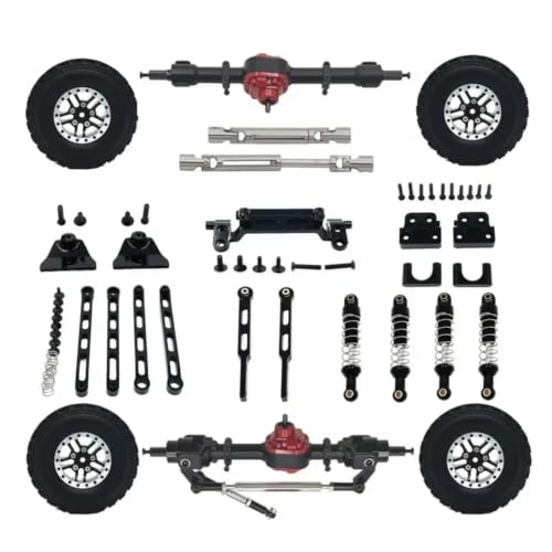Pièces de mise à niveau MN82 en métal pour voiture RC robuste