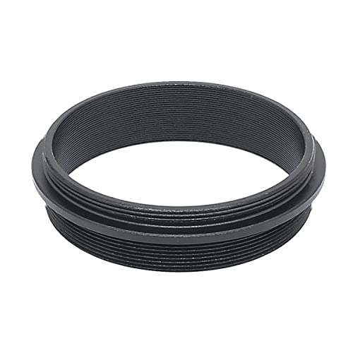 Adaptador M42 a M42 para telescopio de metal mecanizado para astrofotografía