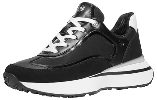 Michael Kors Zapatillas ARI para Mujer, Negro, 8.5