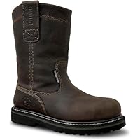 EVER BOOTS Wellington Waterproof Steel Toe Boots Size 10.5