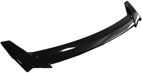 Alerón de maletero compatible con Honda Civic 2016-2021, 4DR Sedan Alerón Trasero Alerón Trasero Alerón Ala Negro Brillante ABS por IKON MOTORSPORTS
