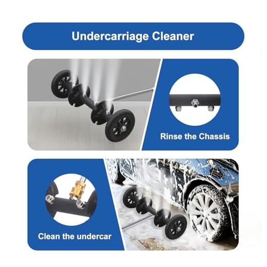 DUSICHIN Undercarriage Pressure Washer Attachment
