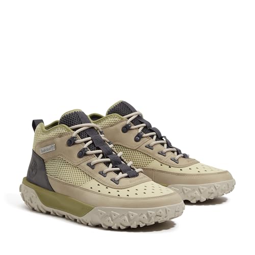 Image of Timberland mens Greenstride Motion 6 Mid Lace-up Sneaker Boot