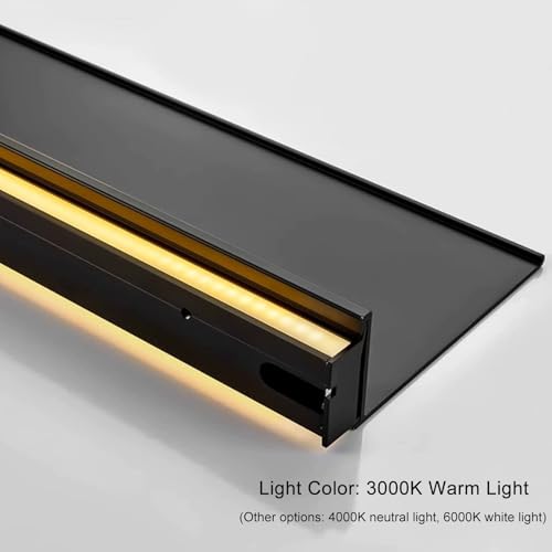 Étagère flottante LED pour optimiser les petits espaces avec un meuble mural - 5