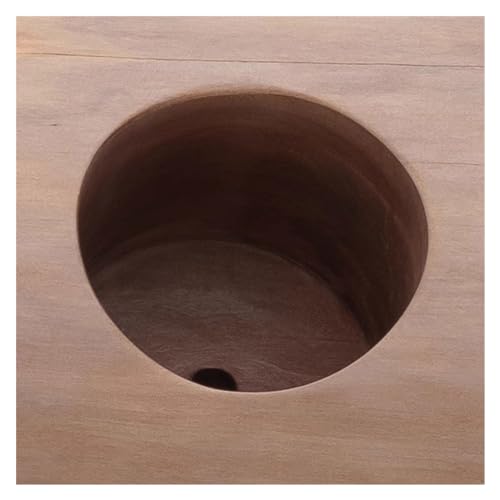 Soporte de vino de madera para countertop miniatura 4