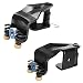 1 Pair Slide Door Roller Assembly Left & Right Upper Center Male Roller | for 2005-2010 Honda Odyssey EX, EX-L, Touring model | Replaces# 72561-SHJ-A21, 72521-SHJ-A21, 924-128, 924-129