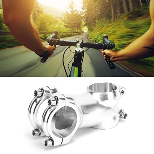 SPYMINNPOO MTB Stem 31.8mm Bike Silver Stem Aluminum Alloy Bicycle Handlebar Stem - Image 2