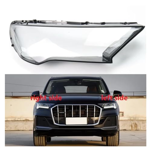 Abat-jour phare BMW X3 E83 : lentille de remplacement transparente gauche droite