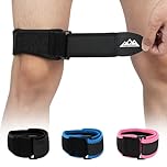 supregear IT Band Strap, Adjustable Iliotibial, Knee, Thigh, Hip & ITB Syndrome Compression Wrap Support, Breathable Patellar Tendonitis and Osgood Schlatters Stabilizer Brace for Men and Women