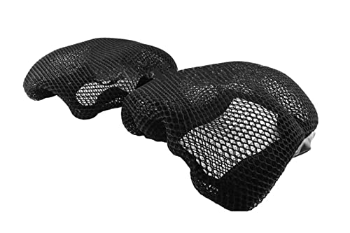 Funda de asiento de malla 3D para Benelli TRK 502X