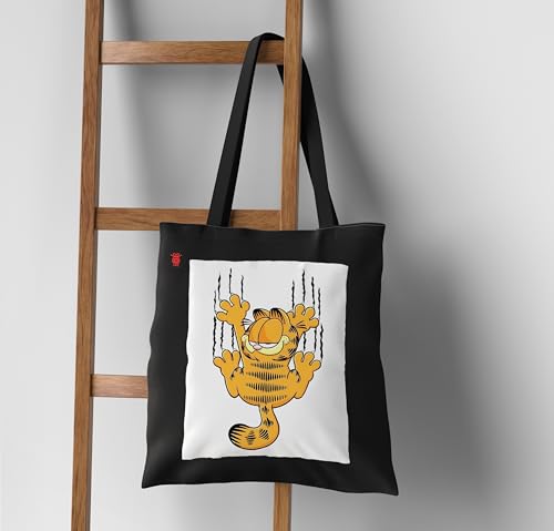 Image of ZORI Black Tote Bag With Pocket Printed Designed Canvas Tote Bags For Women large capacity,Tote bag For Shopping, College, Travel, More Canvas Handbag For Unisex Bag