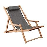 【Tumbonas estables】: Capacidad de carga de 150 kg (330 lb). (3 engranajes ajustables)