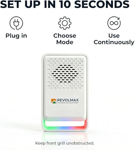 Image of Ultrasonic Pest Control Repeller - Electronic & Ultrasound, Indoor Plug-in Repellent - Get rid of - Rodents, Mice, Squirrels, Bats, Insects, Bed Bugs, Ants, Fleas, Spiders, Roaches (3 Pack, White)