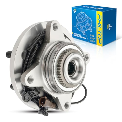 Image of PHILTOP 515177 4WD Front Wheel Bearing Hub Assembly for 18-20 Ford F-150