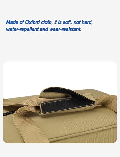 Expandable Water-Resistant Travel Bag Rolling Duffle Bag with Wheels - 360° Spinner Wheels & Wet Pocket Compartment Carry-On for Overnight Trips Needs(Black,24.4 x 13.4 x 35in)3