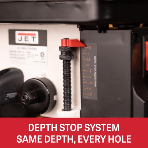 JET 10-Inch Benchtop Drill Press