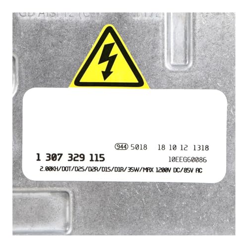 Ballast de phare au xénon solution panne éclairage unité commande HID 1307329293