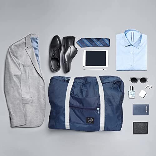 marksome lightweight collapsible portable travel bag for men ,women,travel,cloth,shopping (RED 2pack) 5 marksome lightweight collapsible portable travel bag for men ,women,travel,cloth,shopping (RED 2pack)