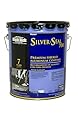 APOC 208 Silver Guard-F Fibered Aluminum Roof Coating, 5 Gallons, Provides a Bright & Long-Lasting Finish to Reflect Sun's Heat & Lower Cooling Costs