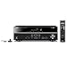 Yamaha RX-V383BL 5.1-Channel 4K Ultra HD AV Receiver with Bluetooth