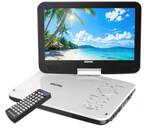 Amazon.co.jp: 【新機種】ASUTAS ポータブルDVDプレーヤー 12.5型 DVD