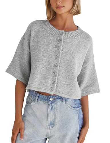 Springrain Cardigan Sweaters for Women Lightweight...