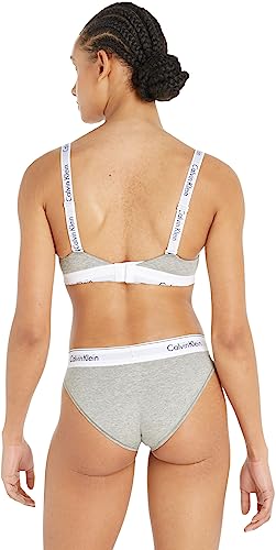 Culottes & slips Calvin Klein Jeans BIKINI 3PK X3 EU - vue 6
