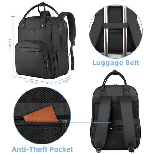 Mochila para portátil impermeable MATEIN 17 pulgadas miniatura 3