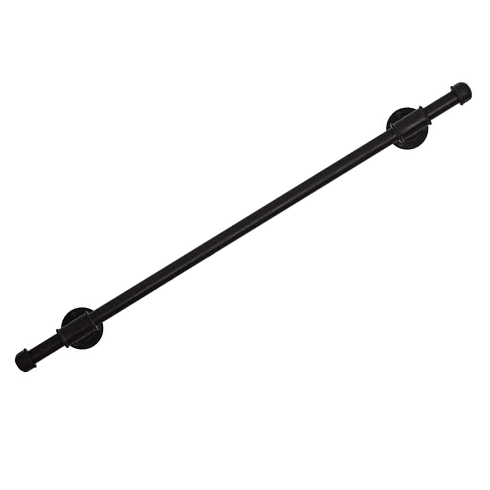 LWJSOCP 30-300cm Wall Mounted Handrail for Stairs Gold/Black/White Metal Grab Bar Anti-Skid Safety Banister for Indoor/Outdoor Steps Durable Iron Staircase Handrails