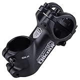 YAPJEB 31.8 Handlebar Stem Riser 35 Degree Bike Stem 70mm 80mm 90mm Bicycle Stem MTB Stem for Mountain Bike Road Bike BMX MTB (31.8 x 70mm)