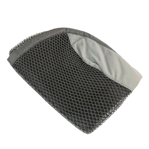 Milisten Coprisedile Per Tosaerba Copertura Per Sedile Trattore Leggera e Traspirante Con Sacchetto Portaoggetti Protezione Per Esterni e Interni