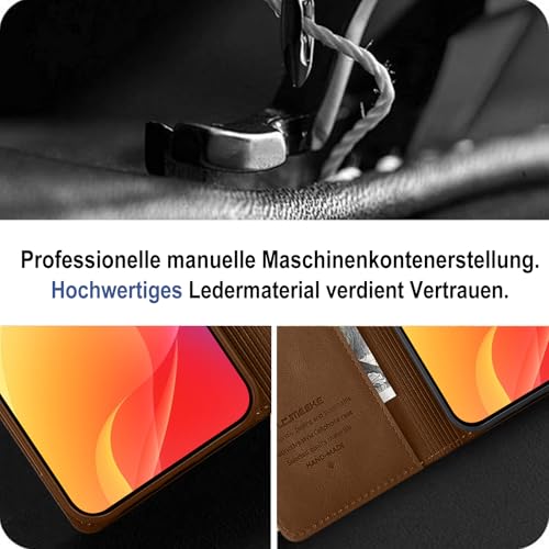 Étui Galaxy S24 Ultra marron pour regarder vos vidéos de voyage