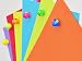 Kyrbee 12 Piece Bird Refrigerator Magnet Set (Acrylic) - Hang Art, Drawings, Photos, Schoolwork & Awards - Use on Kitchen Fridge, Magnetic Calendars, Maps, Office Whiteboards & More - 6 Fun Colors