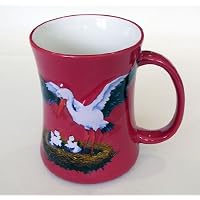 Tazzine Rosse in Ceramica - Set da 6 | Caffè Aiello
